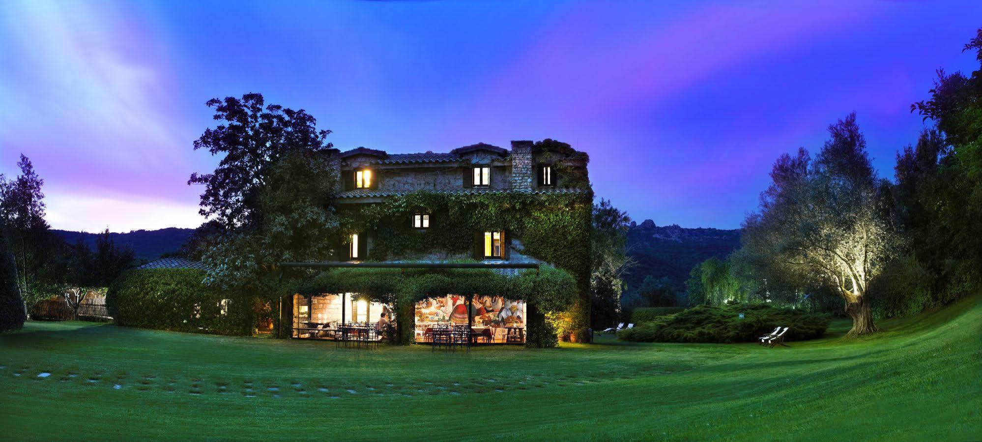 L'Agnata Di De Andre Boutique Hotel เทมปิโอ เปาซาเนีย ภายนอก รูปภาพ