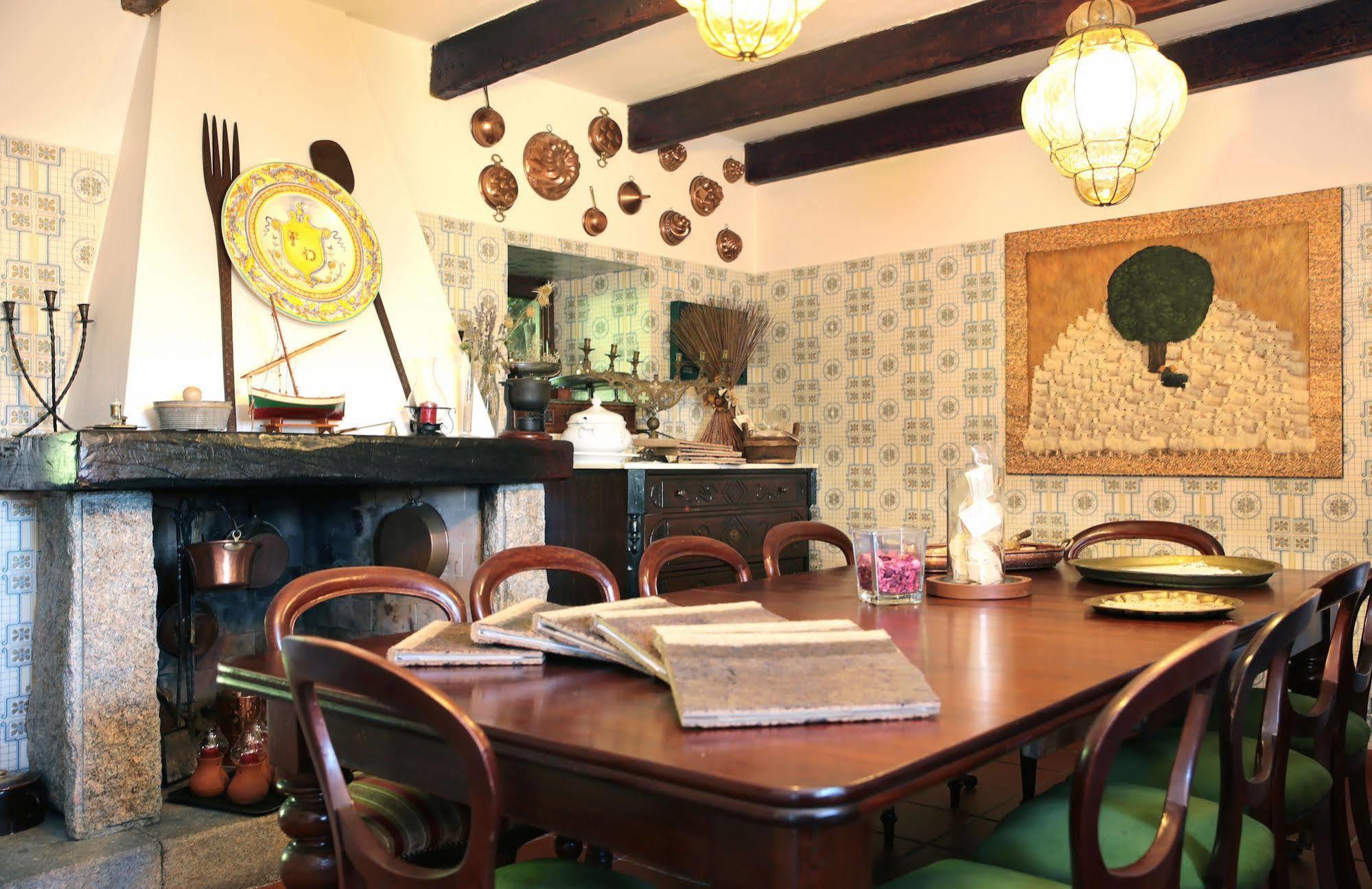 L'Agnata Di De Andre Boutique Hotel เทมปิโอ เปาซาเนีย ภายนอก รูปภาพ
